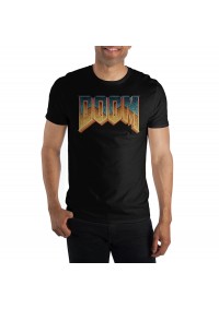 T-Shirt Doom Par Bioworld - Logo